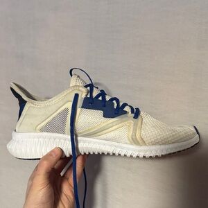 Men’s White Reebok training shoes